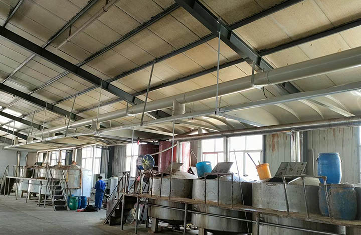 煉油企業(yè)廢氣回收處理
